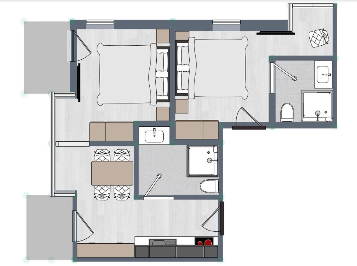 Nordost Fineliving Apartamento Ischgl Exterior foto